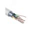 Кабель витая пара PROconnect FTP 4PR 24AWG CCA CAT5e бухта 305 м REXANT 01-0142-3