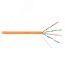 Витая пара UTPнг LSZH 2 пары AWG 24 категория 5е Cu Standart SkyNet UTPнг LSZH 2x2x0,5 Cu.