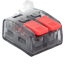 Клемма СМК 221-412 2 отверстия 0.2-4.0 мм2 (100 шт.) PROxima EKF plc-smk-221-412