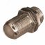 Переход гнездо F-гнездо F ''Бочка'' с кольцом PROCONNECT REXANT 05-4201-4