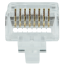 ITK Разъём RJ-45 UTP для кабеля кат.5E FPS