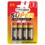 Батарейка Трофи R6-4BL SUPER HEAVY DUTY Zinc (40/720/25920) ЭРА C0033716