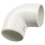 Угол 90 соединительный для трубы (20мм) (10шт.) Plast PROxima EKF ug-t-20-r