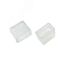 UCW-N22 CLEAR 025 POLYBAG Изолирующий зажим (заглушка) для светодиодных лент ULS-N22 RGB NEON 220В, 8x16мм. Цвет прозрачный, 25 штук в пакете. TM . Uniel UL-00005797