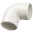 Угол 90 соединительный для трубы (20мм) (10шт.) Plast PROxima EKF ug-t-20-r