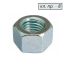 Гайка DIN934 М10 шестигранная оцинкованная Партнер 54004