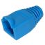 Колпачок изолирующий для разъемов RJ-45. синий, REXANT 05-1209