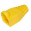 Колпачок изолирующий для разъемов RJ-45. желтый, REXANT 05-1203