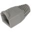 Колпачок изолирующий для разъемов RJ-45. серый, REXANT 05-1208