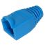 Колпачок изолирующий для разъемов RJ-45. синий, REXANT 05-1209