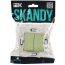 SKANDY Выключатель 2-клавишный проходной 10А SK-V05G мятный IEK