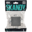 SKANDY Выключатель 1-клавишный 10А SK-V01Gr серый IEK