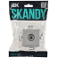 SKANDY Розетка TV проходная SK-A17S серебряный IEK