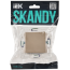 SKANDY Заглушка с суппортом SK-C01Sa песочный IEK
