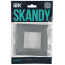 SKANDY Рамка 1-местная SK-F01Gr серый IEK