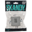 SKANDY Розетка компьютерная RJ45 кат.6 SK-K02S серебряный IEK