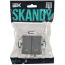 SKANDY Выключатель жалюзи 10А SK-V12Gr серый IEK