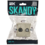SKANDY Розетка двойная TV+SAT SK-A13B бежевый IEK