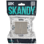 SKANDY Выключатель 2-клавишный с индикацией 10А SK-V09Sh шампань IEK