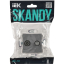 SKANDY Розетка двойная TV+SAT SK-A13Gr серый IEK