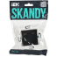 SKANDY Выключатель жалюзи 10А SK-V12Bl черный IEK