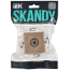 SKANDY Розетка TV оконечная SK-A12Sa песочный IEK