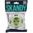 SKANDY Розетка с заземлением с защитными шторками 16А безвинтовое крепление SK-R06G мятный IEK