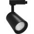 Светильник светодиодный трековый на шинопровод ДПО-12w 4000К 1080Лм черный FERON 29643