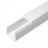Кабель-канал белый 2-й замок в г/к 25х25 (48м/уп) Промрукав PR.062525
