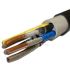 Кабель силовой ВВГнг(А)-FRLS 5х25 (N.PE)-1 однопроволочный (барабан) Алюр 00-00004598