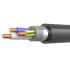 Кабель силовой ВБШвнг(А) 3х4,0 ок (N PE)-1 ТРТС ЭЛКАБ 8371