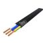Кабель ВВГ-П нг(А) 3х4.0 ок(N PE)-0.66 Алюр 00-00006122