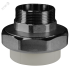Муфта комб.разъём.(американка) с наружной резьбой 50x1 1/2 (20/5) СЕРАЯ VALFEX 10156040Г