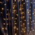 Гирлянда занавес LED 2700К эффект стробов 2х1.5м IP44 FERON 32331