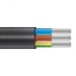Кабель силовой АВВГ-Пнг(А) 3х4ок-0,66 (100м)ТРТС Металлист УС000001537