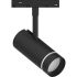 Светильник светодиодный трековый магнитный на шинопровод ДПО-10w 4000К 800Лм 48v черный FERON 41951