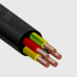 Кабель силовой ВВГнг(А)-FRLS 5х6-0,660 бух ТРТС Альфакабель 656991