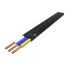Кабель силовой ППГ-П нг(А)-HF 3х6ок(N.PE)-1 однопроволочный черный (барабан) Алюр 00-00009711
