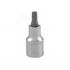Насадка торцевая 1/2'' DR с вставкой-битой TORX®, Т20 Ombra 055590