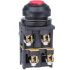 Кнопка КЕ-082 исполнение 7(2з+1р) красная IP54 Электротехник ET502399