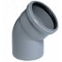 Отвод (полипропилен) 75x15град. PRO AQUA 100715