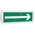 Оповещатель охранно-пожарный световой Т 12 Стрелка вправо (зеленый фон ) SLT 10540