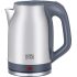 Чайник электрический HS-1005 (2,3 л) стальной, цвет серый HomeStar 107003