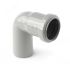 Отвод (полипропилен) 50x87,5град. PRO AQUA 100587