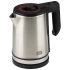 Чайник стальной HS-1039 на 1.8 л, цвет черный HomeStar 105218