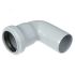 Отвод (полипропилен) 40x87,5град. PRO AQUA 110487
