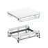 Крыша основание преперфорированные IT-CQE 800x1200, RAL7035