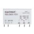 Реле миниатюрное ультратонкое, 1CO, ком. ток 6А, AgSnO2, напряжение 24V DC