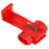 Зажим-ответвитель ЗПО-2 0,5-1,5мм2 красный (100шт) IEK