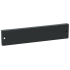 ITK LINEA S Панель сплошная цоколя 100х600мм черная